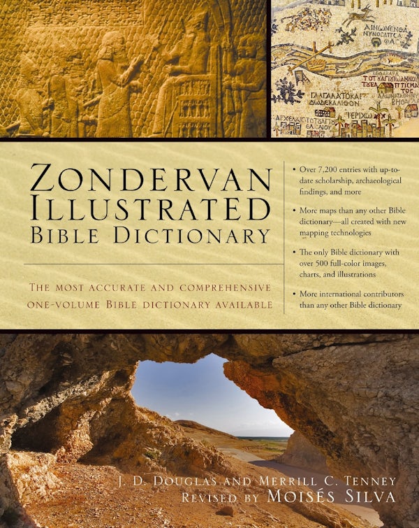 Cover image for Zondervan Illustrated Bible Dictionary, isbn: 9780310229834