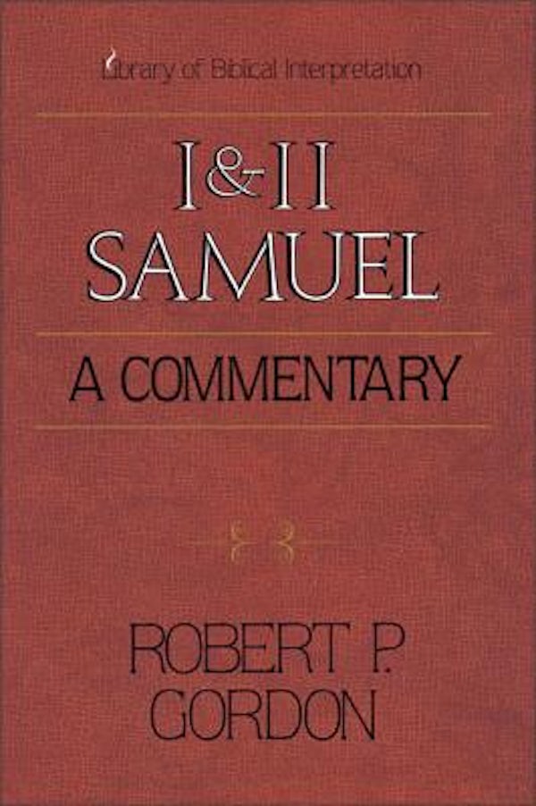 Cover image for 1 and 2 Samuel: A Commentary, isbn: 9780310230229