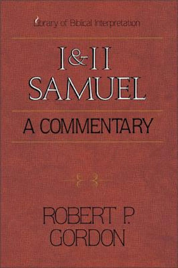 Cover image for 1 and 2 Samuel: A Commentary, isbn: 9780310230229