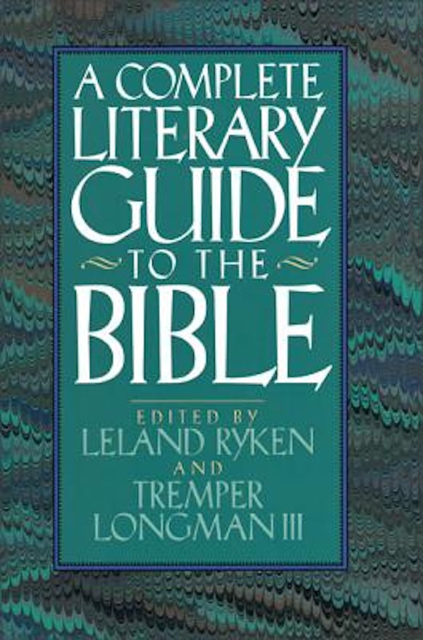 Cover image for The Complete Literary Guide to the Bible, isbn: 9780310230786
