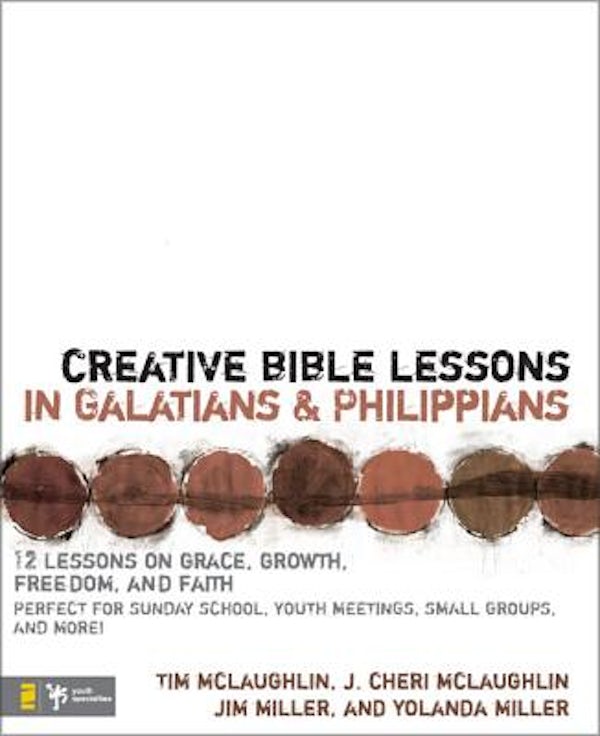 Cover image for Creative Bible Lessons in Galatians & Philippians, isbn: 9780310231776