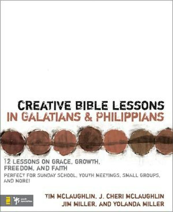 Cover image for Creative Bible Lessons in Galatians & Philippians, isbn: 9780310231776