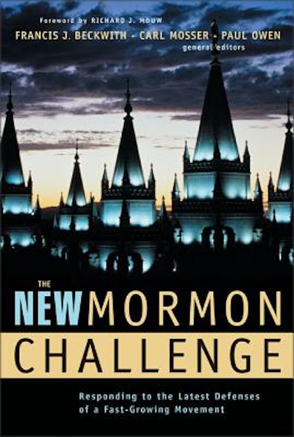 Cover image for The New Mormon Challenge, isbn: 9780310231943