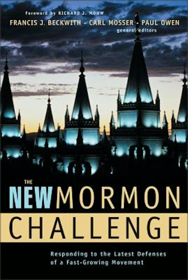 Cover image for The New Mormon Challenge, isbn: 9780310231943