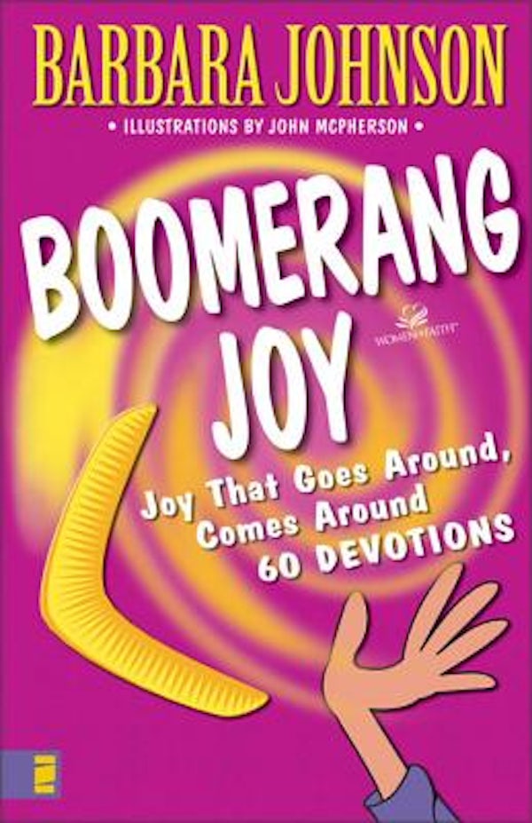 Cover image for Boomerang Joy, isbn: 9780310231998