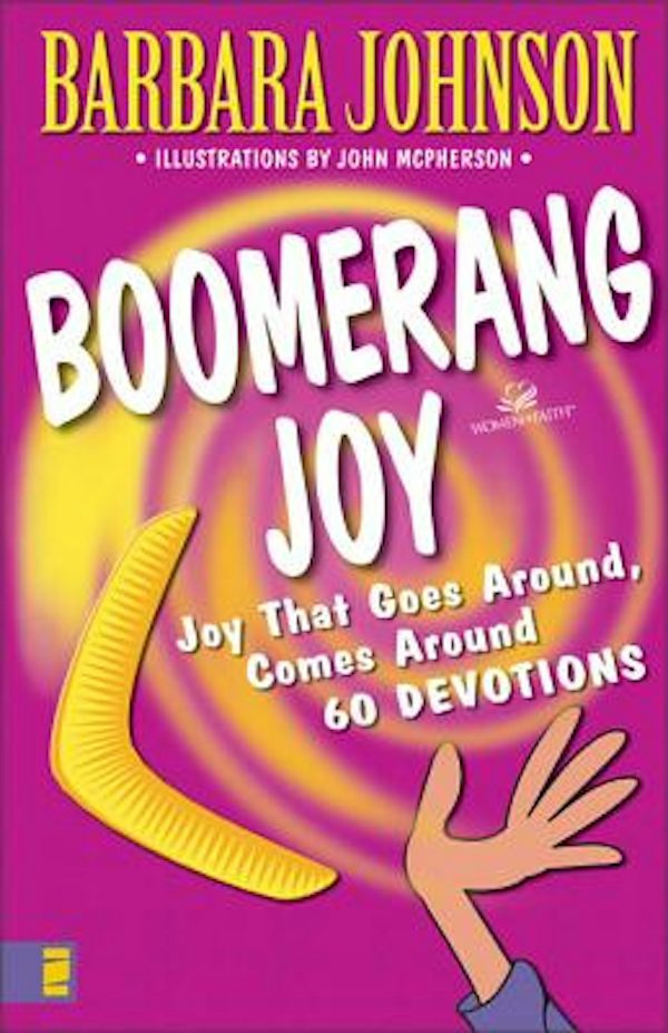 Cover image for Boomerang Joy, isbn: 9780310231998