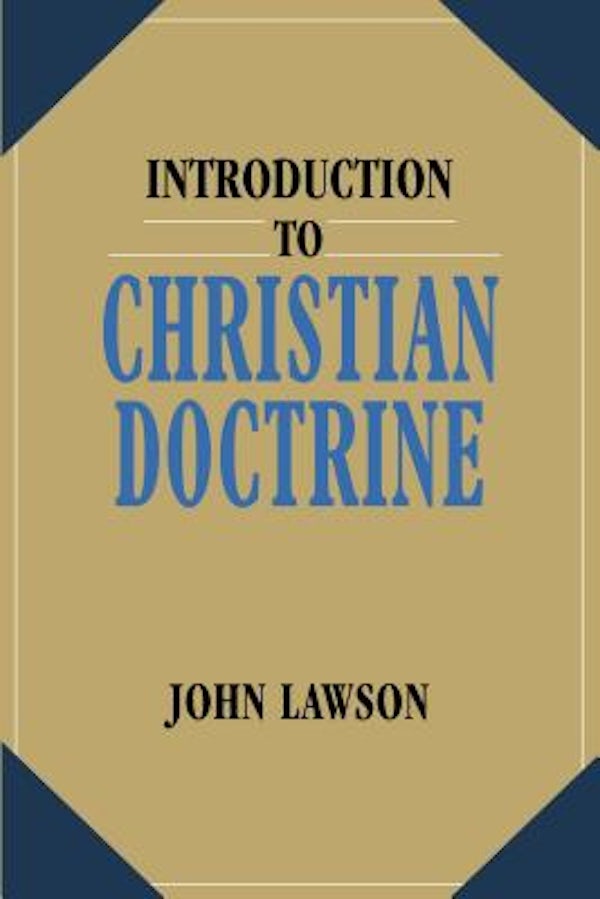 Cover image for Introduction to Christian Doctrine, isbn: 9780310232049