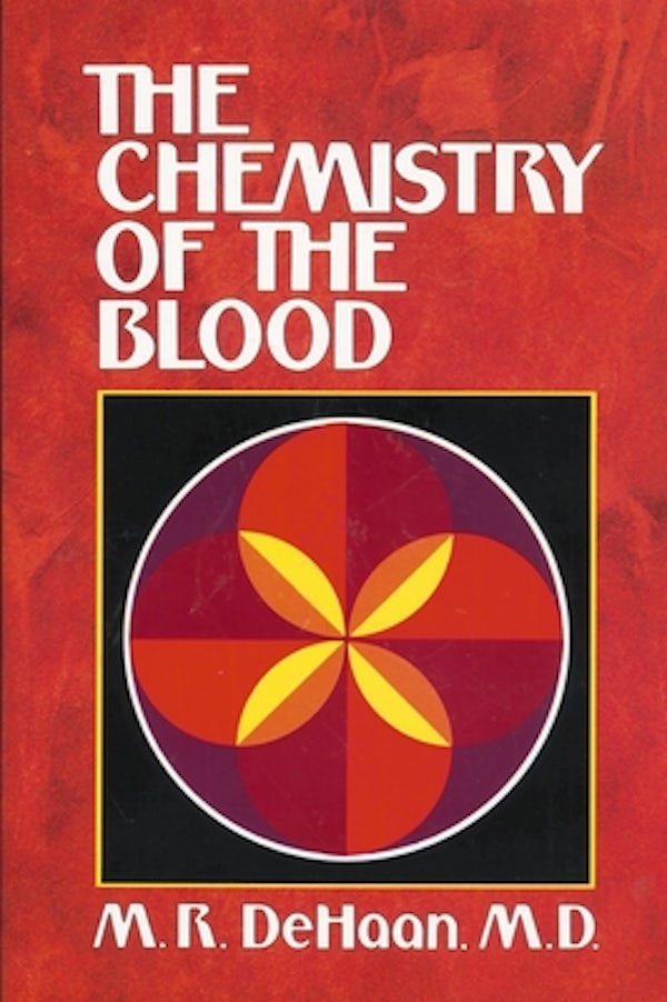 Cover image for The Chemistry of the Blood, isbn: 9780310232919