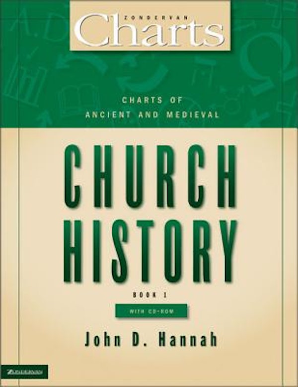 Cover image for Charts of Ancient and Medieval Church History, isbn: 9780310233169