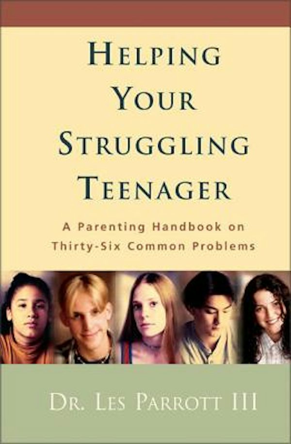 Cover image for Helping Your Struggling Teenager, isbn: 9780310234029