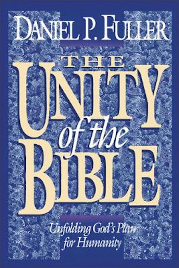 Cover image for The Unity of the Bible, isbn: 9780310234043