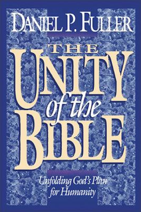 Cover image for The Unity of the Bible, isbn: 9780310234043