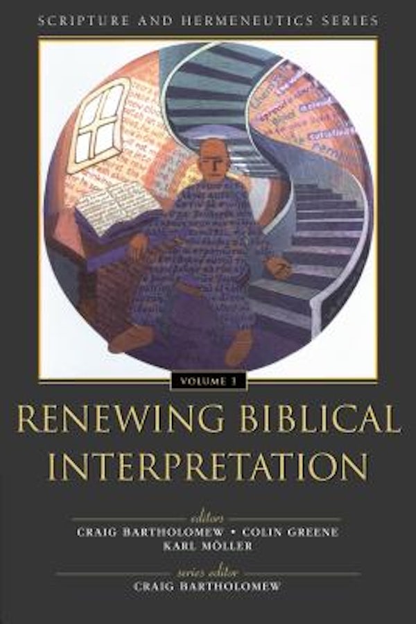 Cover image for Renewing Biblical Interpretation, isbn: 9780310234111