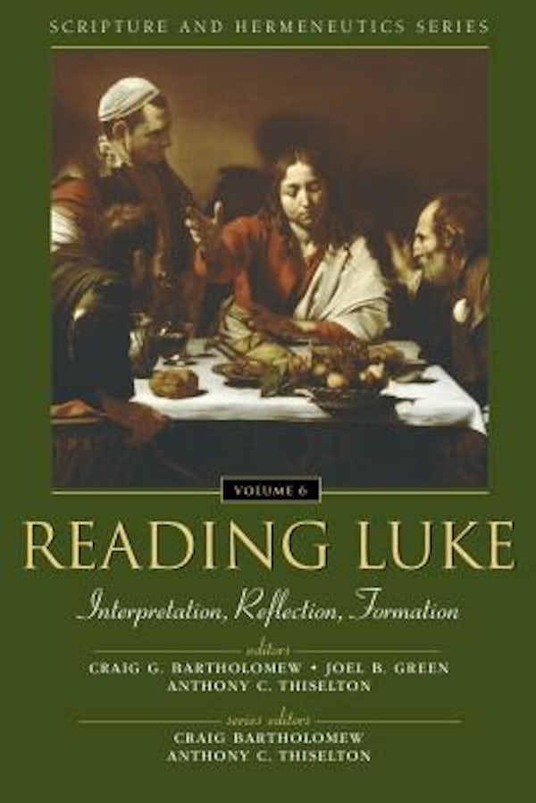 Cover image for Reading Luke, isbn: 9780310234166