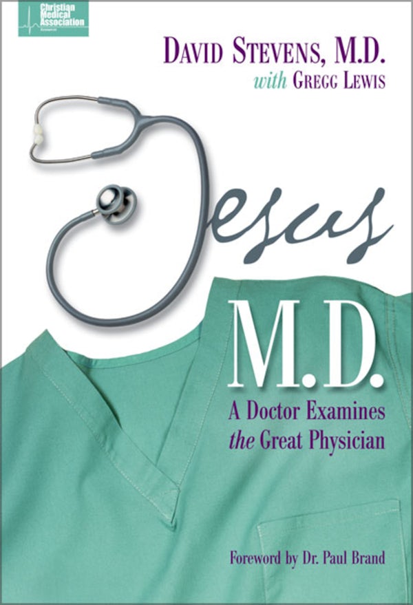 Cover image for Jesus, M.D., isbn: 9780310234333