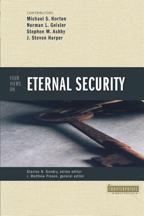 Cover image for Four Views on Eternal Security, isbn: 9780310234395