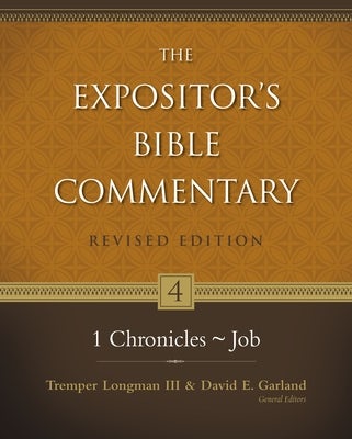 Cover image for 1 Chronicles-Job, isbn: 9780310234968