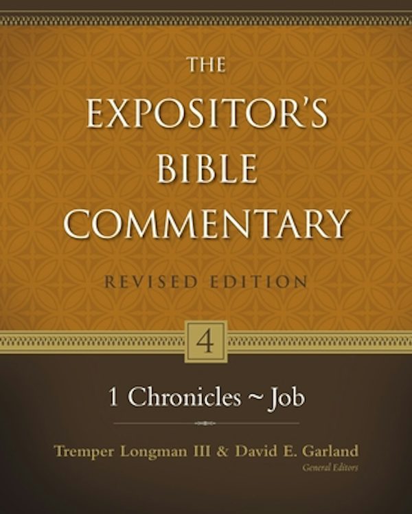 Cover image for 1 Chronicles-Job, isbn: 9780310234968