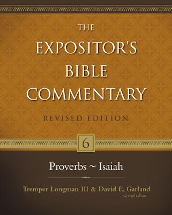 Cover image for Proverbs-Isaiah, isbn: 9780310234982