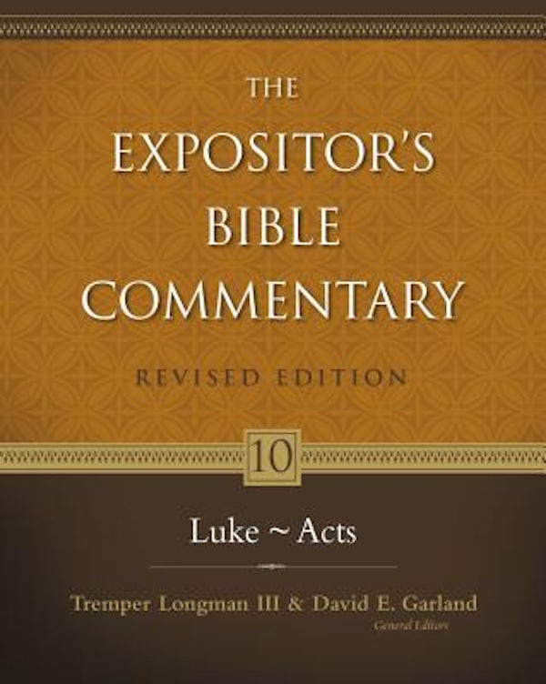 Cover image for Luke---Acts, isbn: 9780310235002