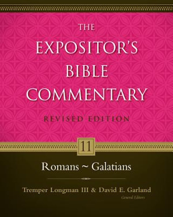 Cover image for Romans-Galatians, isbn: 9780310235019