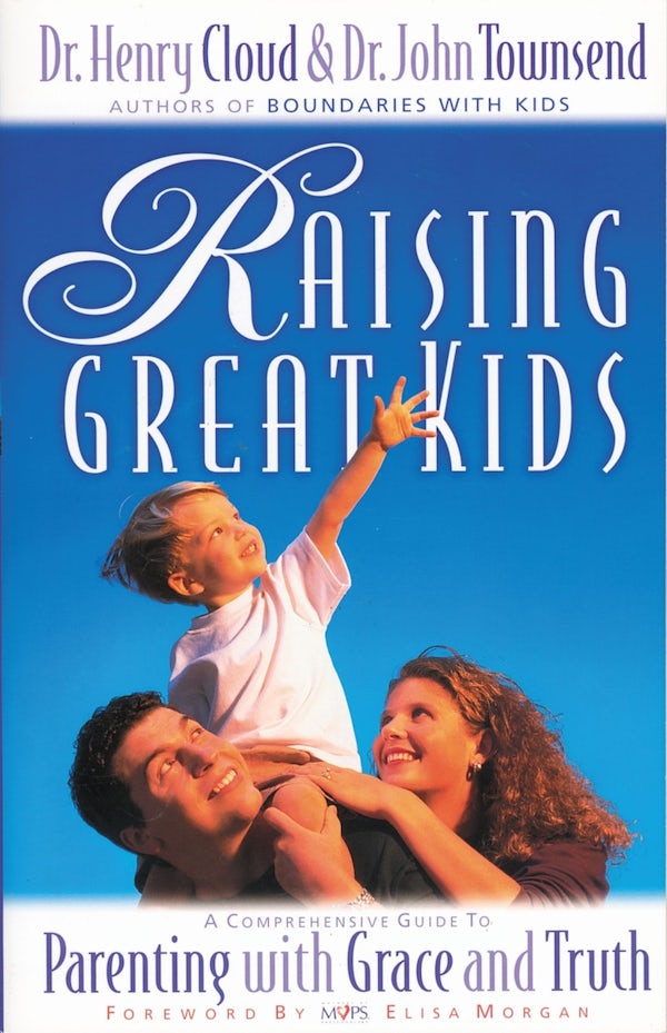 Cover image for Raising Great Kids, isbn: 9780310235491