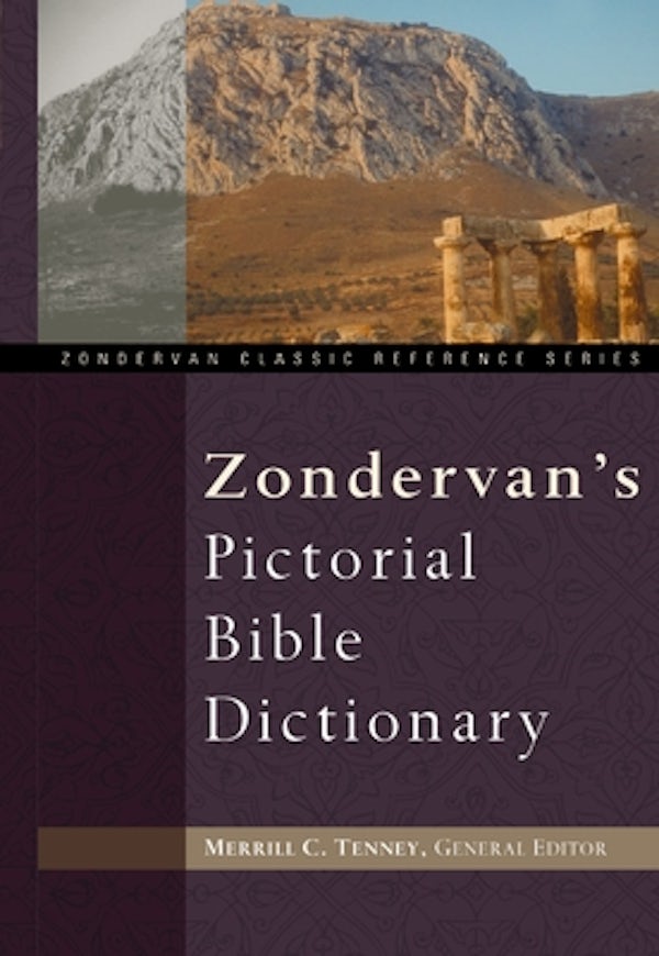 Cover image for Zondervan's Pictorial Bible Dictionary, isbn: 9780310235606
