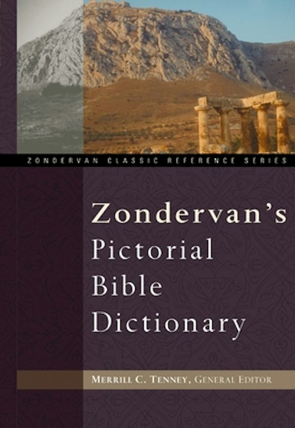 Cover image for Zondervan's Pictorial Bible Dictionary, isbn: 9780310235606