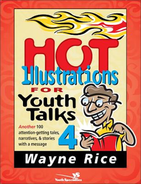 Cover image for Hot Illustrations for Youth Talks 4, isbn: 9780310236191