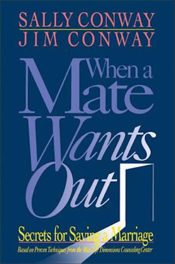 Cover image for When a Mate Wants Out, isbn: 9780310236474