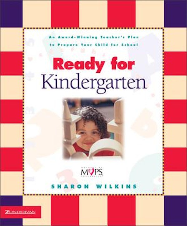 Cover image for Ready for Kindergarten, isbn: 9780310236597