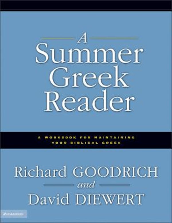 Cover image for A Summer Greek Reader, isbn: 9780310236603