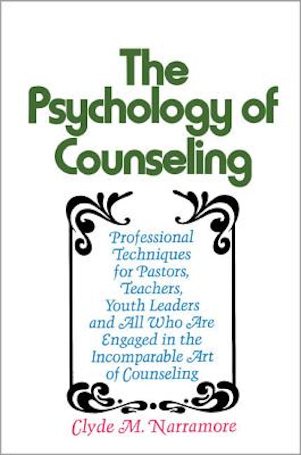Cover image for The Psychology of Counseling, isbn: 9780310237846
