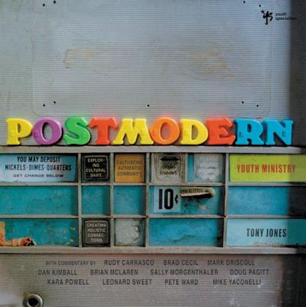 Cover image for Postmodern Youth Ministry, isbn: 9780310238171