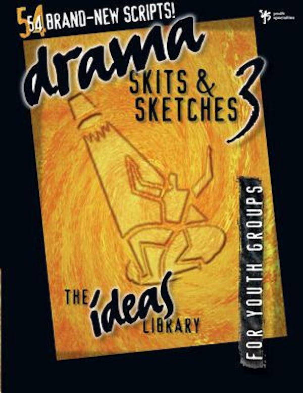 Cover image for Drama, Skits & Sketches 3, isbn: 9780310238232