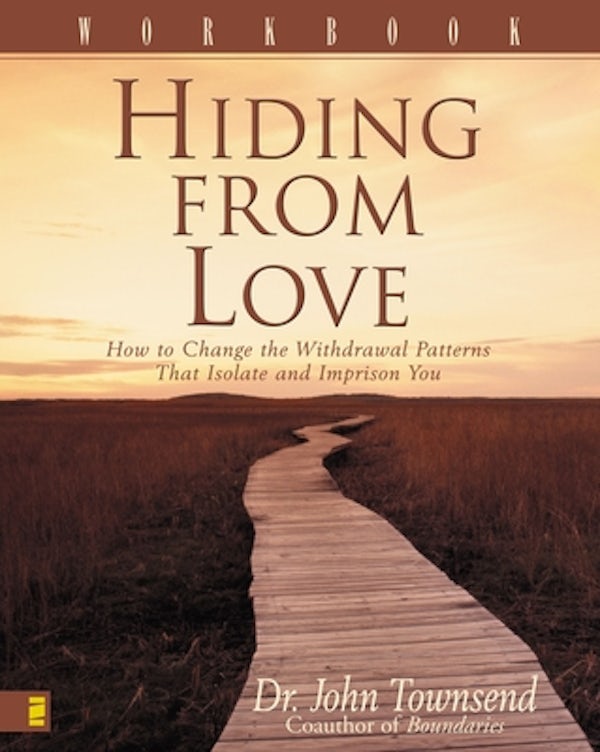 Cover image for Hiding from Love Workbook, isbn: 9780310238287