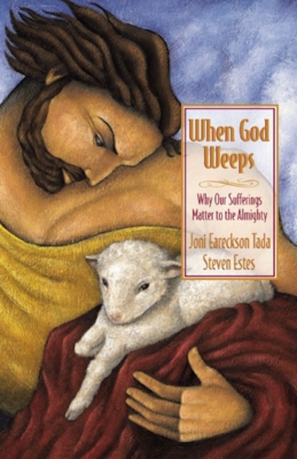 Cover image for When God Weeps, isbn: 9780310238355