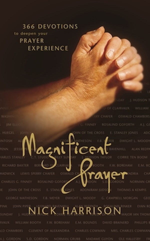 Cover image for Magnificent Prayer, isbn: 9780310238447