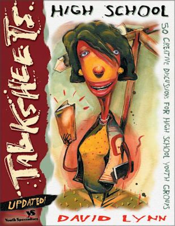 Cover image for High School Talksheets-Updated!, isbn: 9780310238522