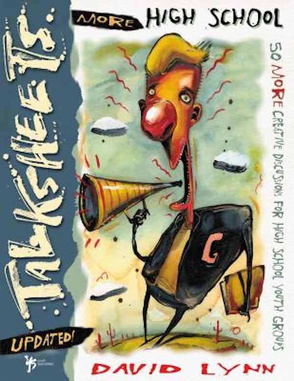 Cover image for More High School Talksheets-Updated!, isbn: 9780310238546