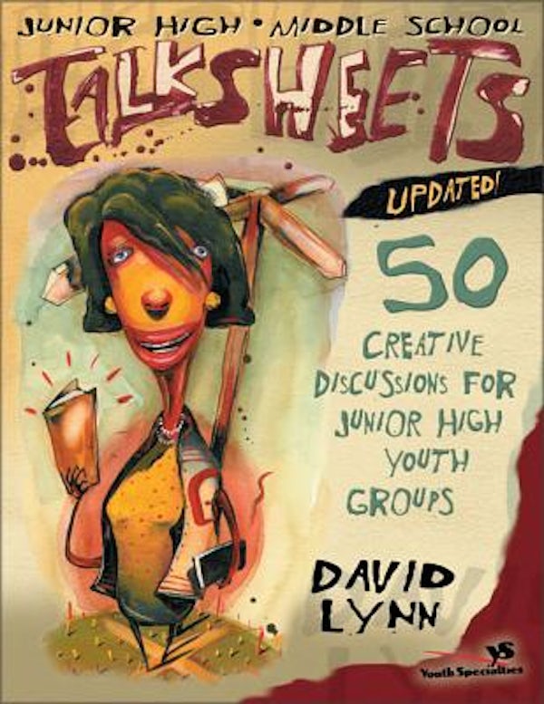 Cover image for Junior High and Middle School Talksheets-Updated!, isbn: 9780310238553