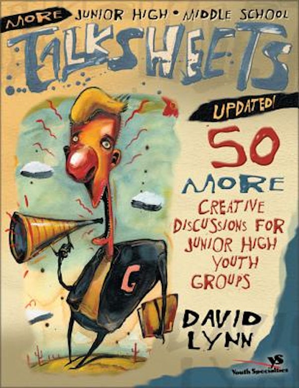 Cover image for More Junior High and Middle School Talksheets-Updated!, isbn: 9780310238560