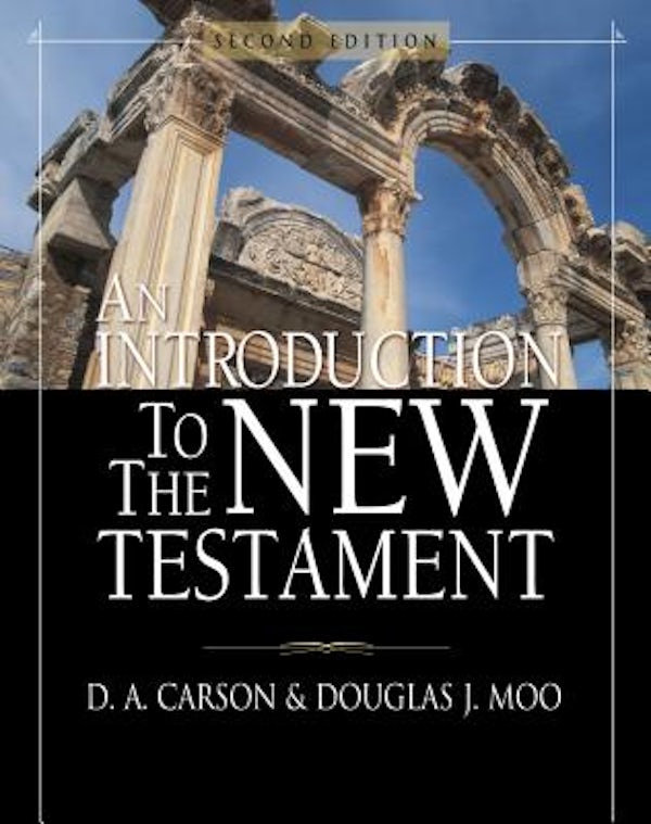 Cover image for An Introduction to the New Testament, isbn: 9780310238591