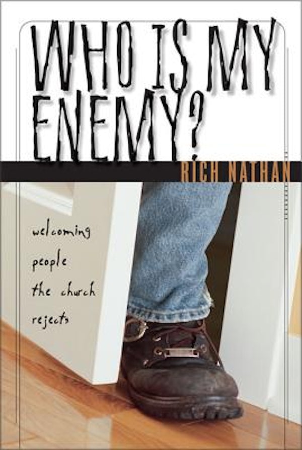 Cover image for Who Is My Enemy?, isbn: 9780310238829