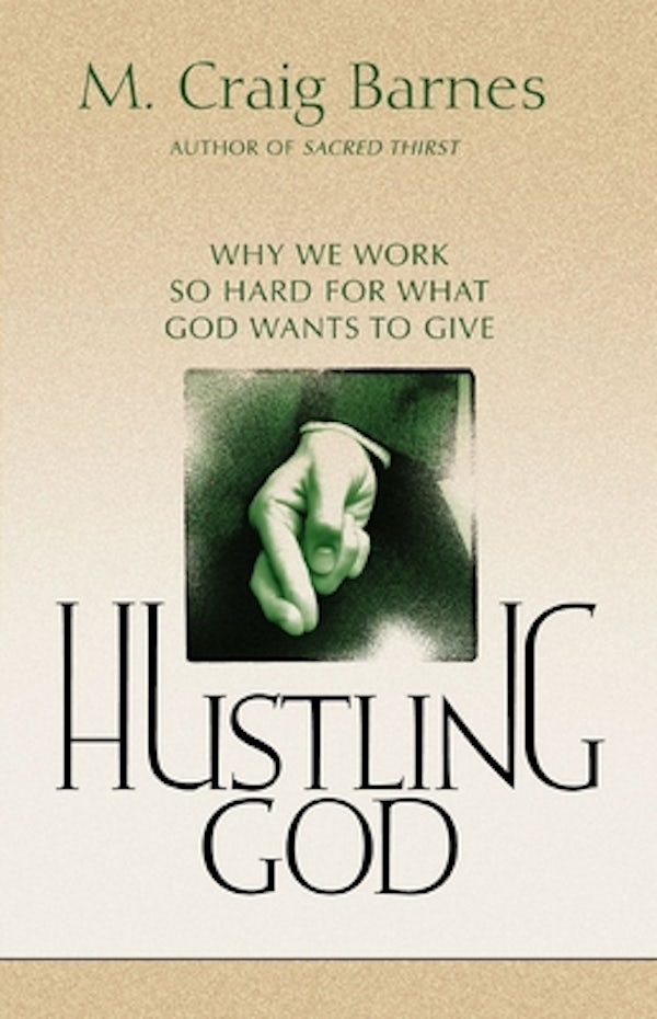 Cover image for Hustling God, isbn: 9780310239529
