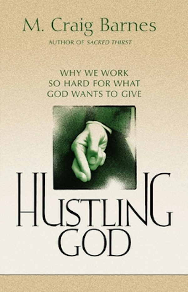 Cover image for Hustling God, isbn: 9780310239529