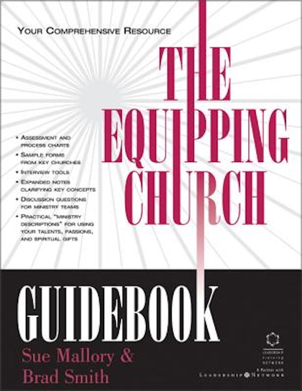 Cover image for The Equipping Church Guidebook, isbn: 9780310239574