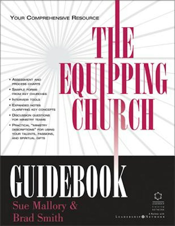 Cover image for The Equipping Church Guidebook, isbn: 9780310239574