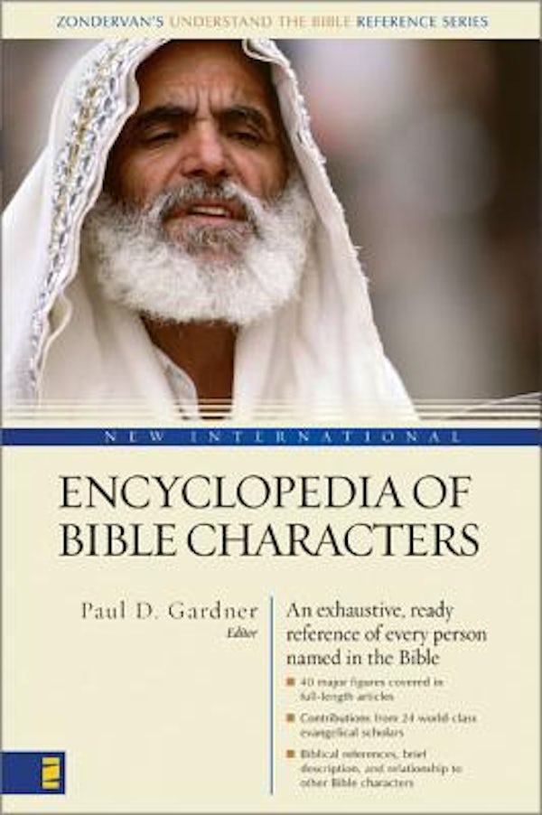 Cover image for New International Encyclopedia of Bible Characters, isbn: 9780310240075