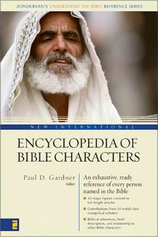 Cover image for New International Encyclopedia of Bible Characters, isbn: 9780310240075